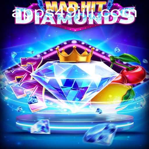 The World of MadHitDiamonds: A Glimmering Adventure